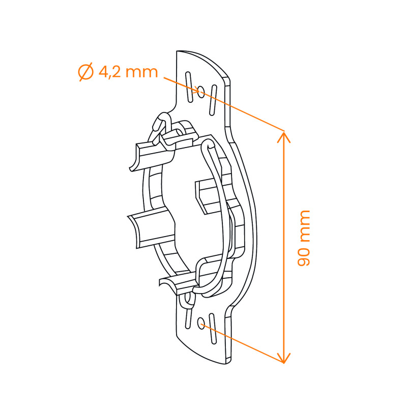Attaches Volet Roulant Somfynull