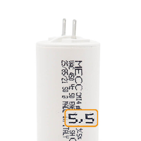 Condensateur 7µF Pour Moteur Volet Roulant 35 Nm – Cosses 2.8 Mm | Pièce Neuve DUCATI