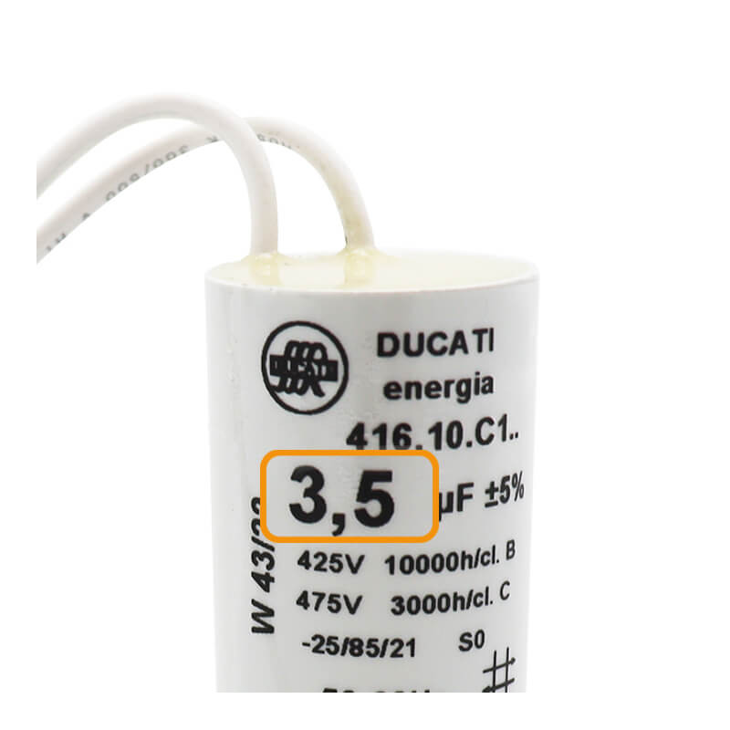 Condensateur 4uF Pour Moteur De Volet Roulant Somfy 15Nm – VOLET TECH