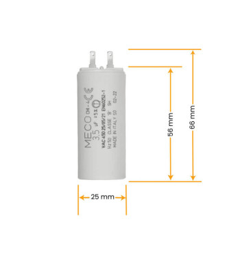 Dimension condensateur volet roulant 3,5