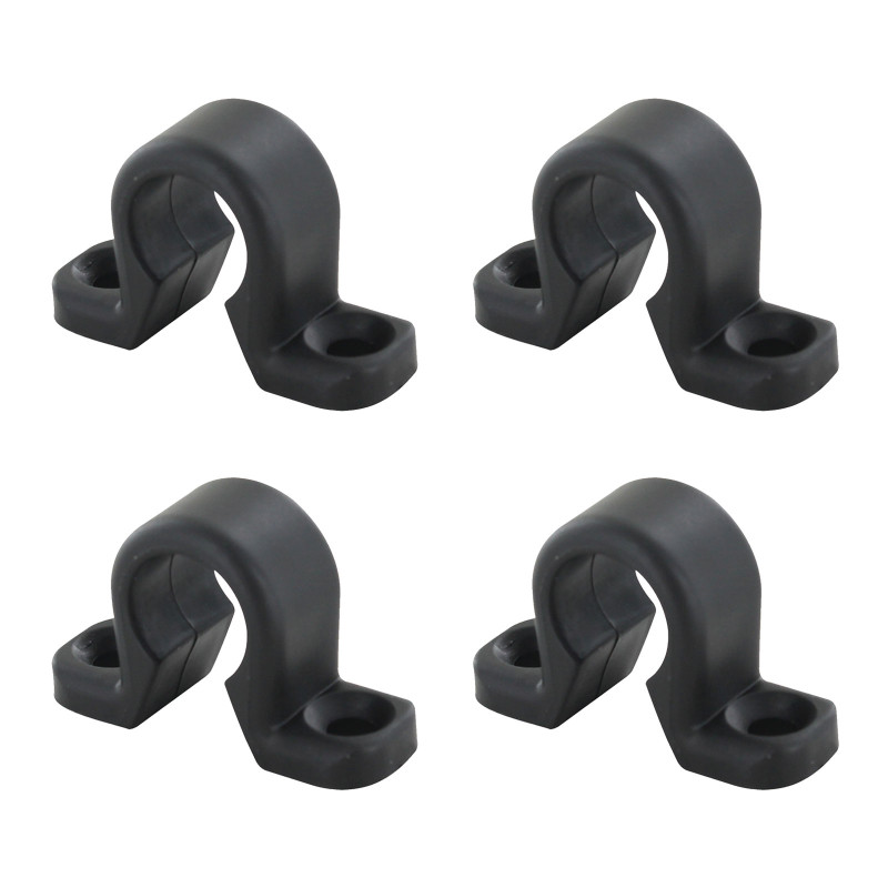 Lot Colliers d'Espagnolette en Composite Noir