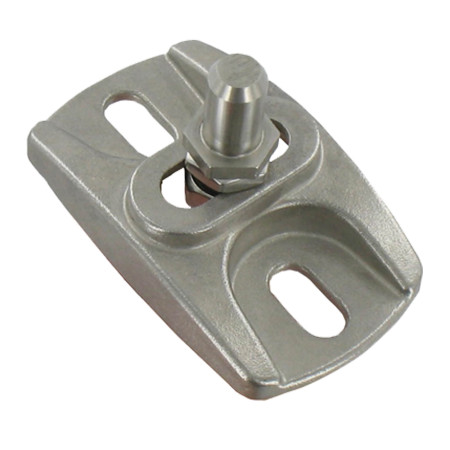 Fabriquée en acier galvanisé, la crapaudine portail résiste parfaitement aux intempéries et à l’usure du temps.