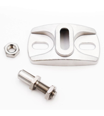 Pour remplacer une pièce usée, la crapaudine portail se monte facilement sans modification de l’installation existante.