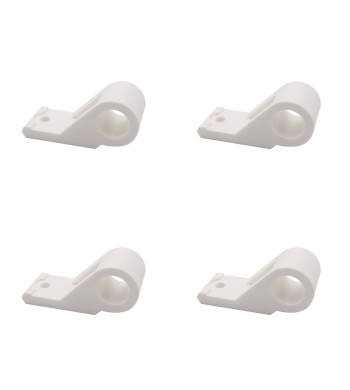 colliers Déportés pour Espagnolette blanche