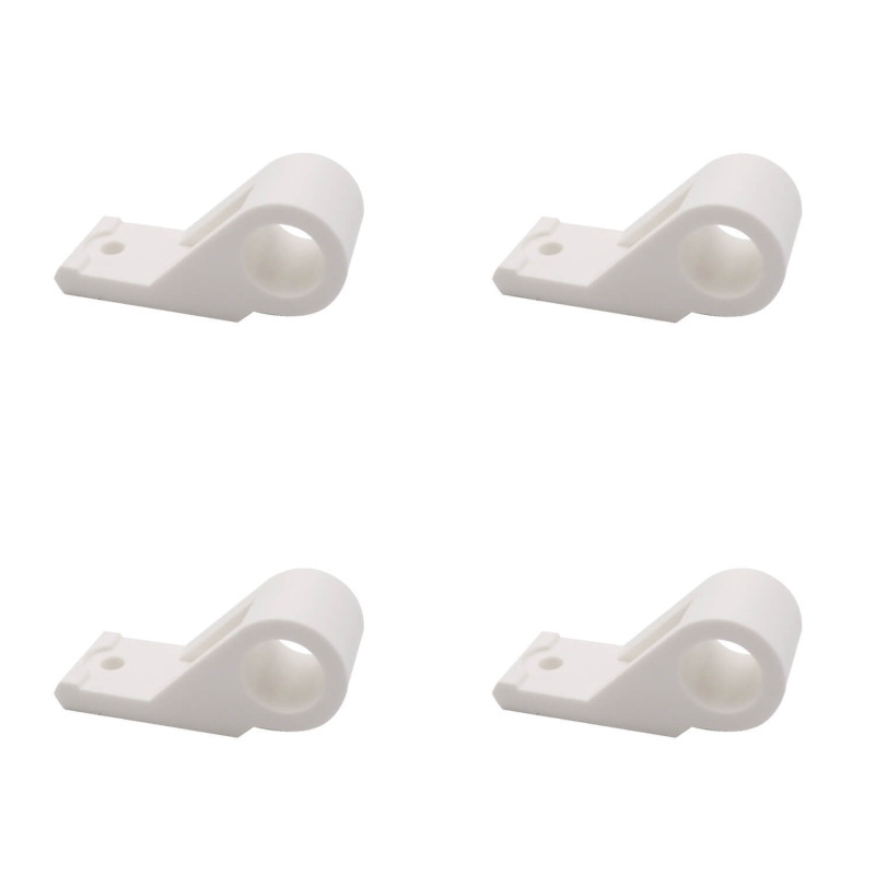 colliers Déportés pour Espagnolette blanche colliers Déportés pour Espagnolette blanche