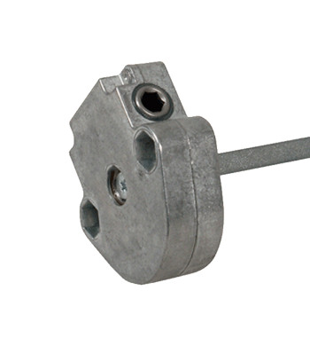 Le mécanisme volet roulant manuel assure une ouverture fluide et un enroulement fiable du tablier.