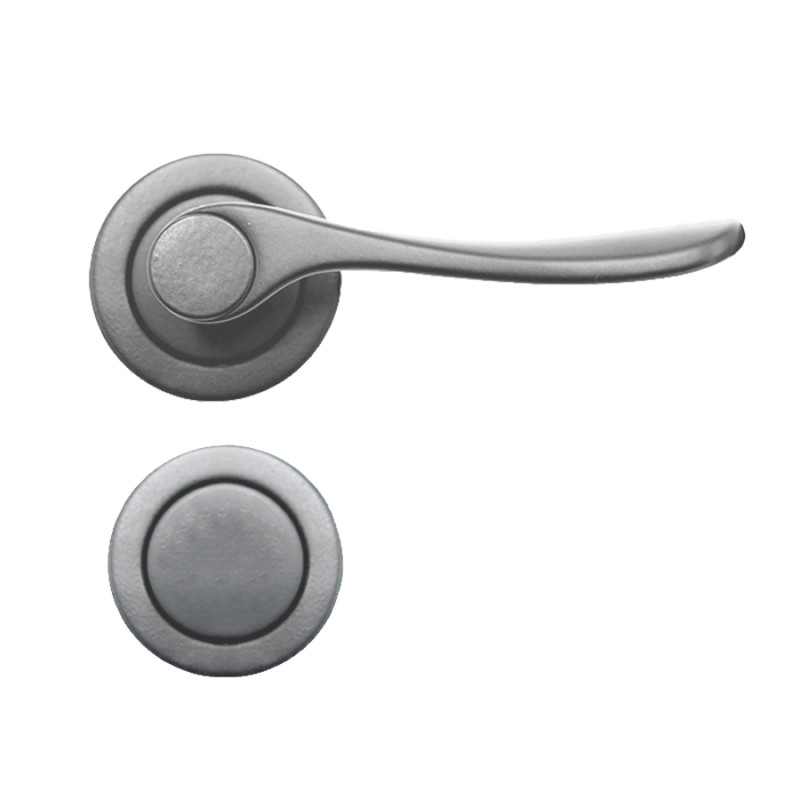 Poignées de Porte sans Perçage Rosace Argent Poignées de Porte sans Perçage Rosace Argent