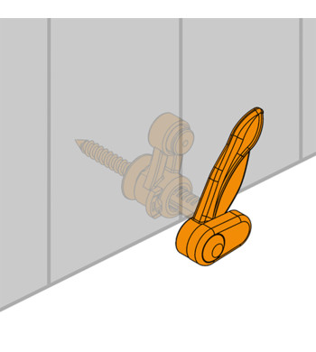 Ce bloque volet battant, ou arrêt marseillais volet, allie sécurité et esthétique.