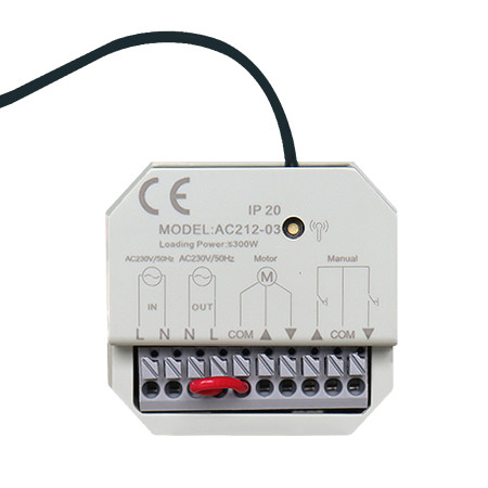 Récepteur Radio, AC212-03, pour Moteurs Filaire