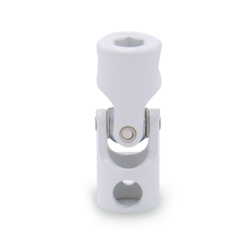 Cardan Diametre 8,Joint de couplage universel pour arbre de direction  manivelle pour store - Joint en U : : Auto et Moto