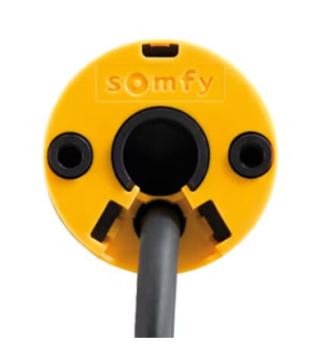 Kit Moteur SOMFY, 10 Nm, Solaire, Oximo WF RTS 10/12