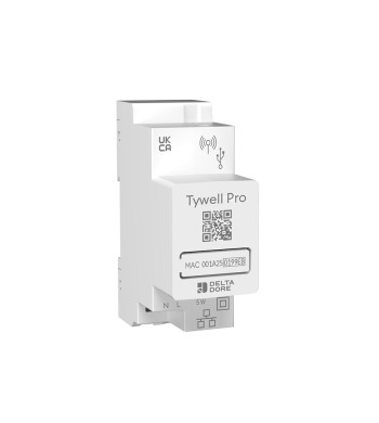 Pack Tyxia 741 Bioclim, Delta Dore, Tywell Control + Tywell Pro + 5 Tyxia 5630, pour Volet Roulant