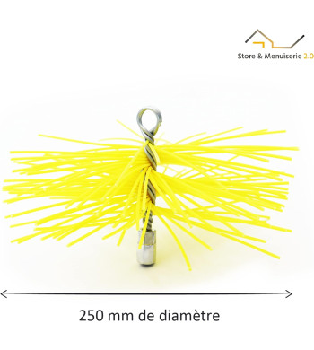 Kit ramonage | L.7m | Hérisson | D.250