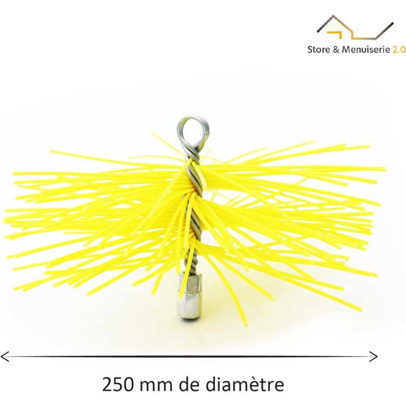 Kit ramonage | L.7m | Hérisson | D.250