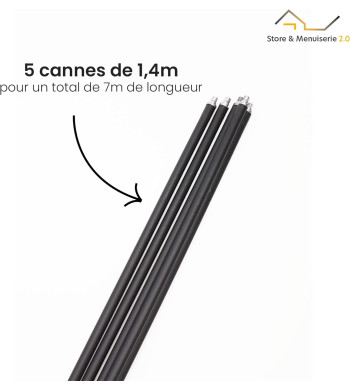 Kit ramonage | L.7m | Hérisson | D.250
