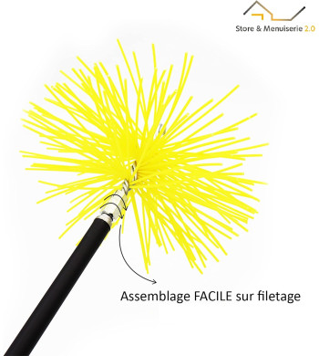 Kit ramonage | L.7m | Hérisson | D.250