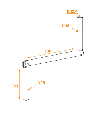 remplacer son embout poignée manivelle volet roulant