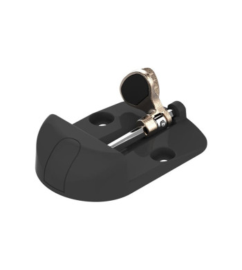 L’arret de portail assure un blocage précis et robuste pour maintenir vos vantaux en position ouverte en toutes circonstances.