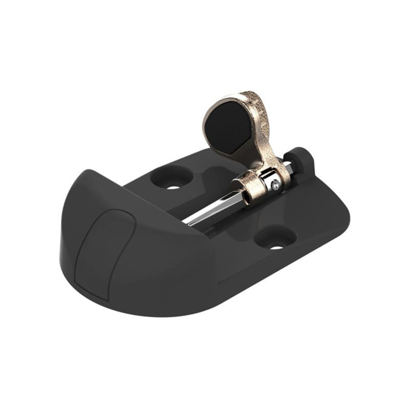 L’arret de portail assure un blocage précis et robuste pour maintenir vos vantaux en position ouverte en toutes circonstances.