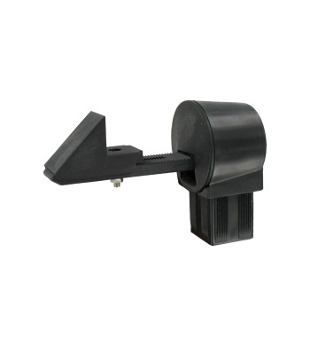 Le bloc portail assure une fixation solide et durable, complétée par un arrêt de portail efficace