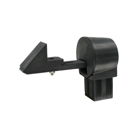 Le bloc portail assure une fixation solide et durable, complétée par un arrêt de portail efficace