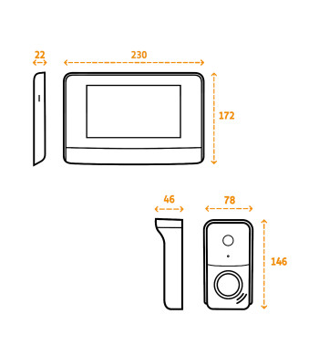 Visiophone, V®500 PRO IO, SOMFY,