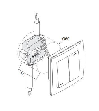 Micro-Récepteur, RTS, VR Somfy