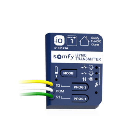 Micro-Emetteur, IO , IZYMO Home Control, SOMFY