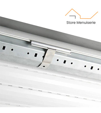 4 Attaches de Tablier, Longueur 158 mm, Fixation par Crochet