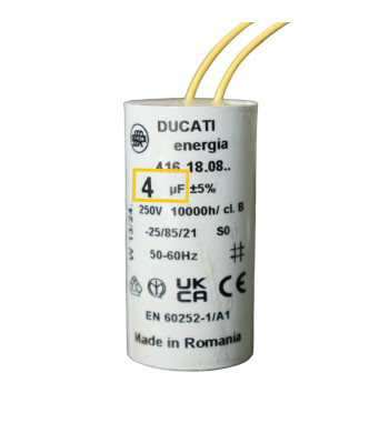 Lorsque le moteur perd en puissance, le condensateur moteur volet roulant est souvent la première pièce à vérifier.