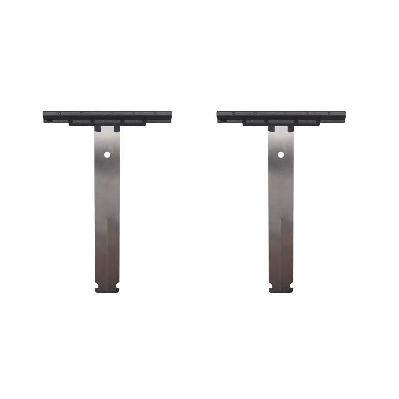 2 Attaches de Tablier, Fixation par clip