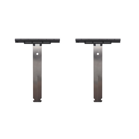 2 Attaches de Tablier, Fixation par clip