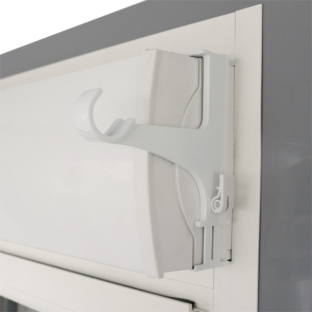 2 Supports, Tringle Rideau, Caisson, Volet Roulant, Sans Perçage, ø20-28mm