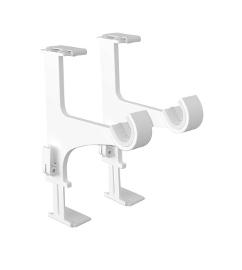 Ce support tringle rideau caisson volet roulant Castorama offre un maintien fiable et une pose rapide.