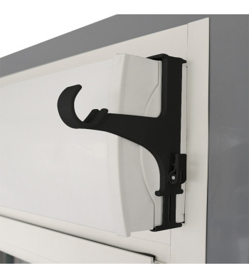 Choisissez un support tringle rideau caisson volet roulant sans perçage pour un montage rapide et sans dommage.