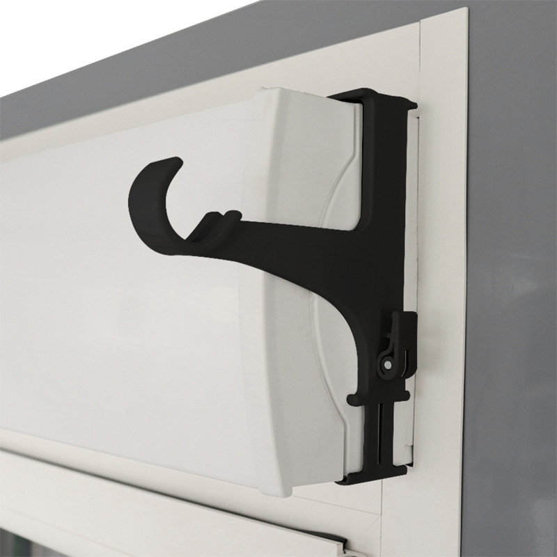 Choisissez un support tringle rideau caisson volet roulant sans perçage pour un montage rapide et sans dommage.