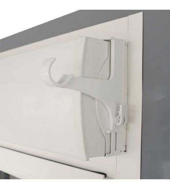 Choisissez un support tringle rideau caisson volet roulant sans perçage pour un montage discret.