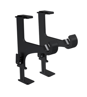 Le support tringle coffre volet roulant assure un maintien discret et efficace des tringles.