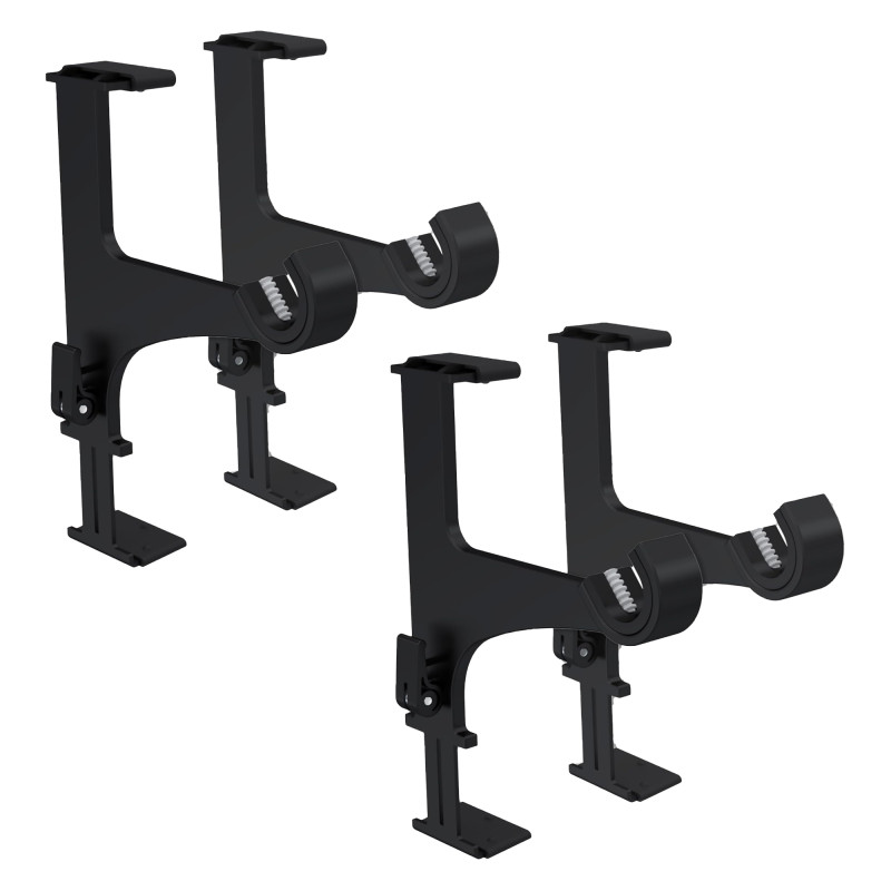 Le support tringle rideau pour caisson volet roulant s’adapte à tous les coffres standards.