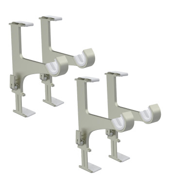 Ce support tringle rideau caisson volet roulant Ikea assure une pose rapide et propre.