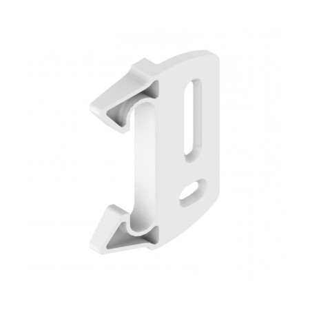 Gâche Plate en Feuillure, pour Serrure Modulox à Pêne Levant