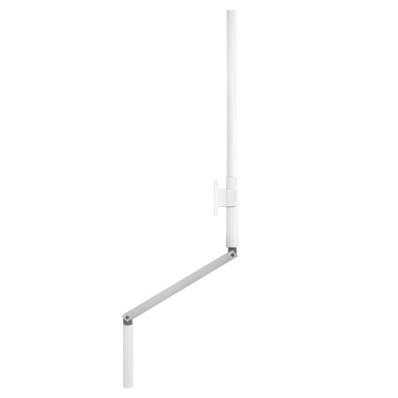 Manivelle, Longueur 1300, Blanc, D.12/15, Geiger, pour Volet Roulant