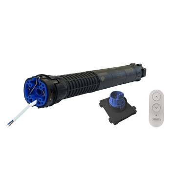 Moteur, 25 Nm, Radio, Universel Bubendorff, avec Emetteur et Adaptateur