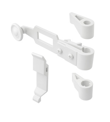 Cette espagnolette fenêtre assure une fermeture étanche et sécurisée pour vos menuiseries.