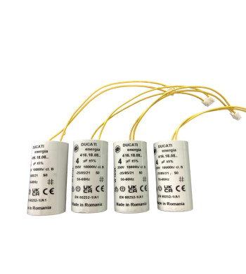 lot de 4 condensateurs ducati 4
