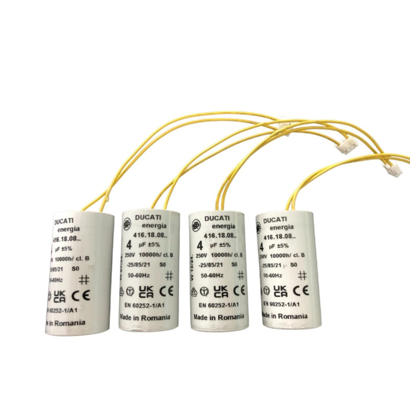 Le condensateur volet roulant permet de relancer un moteur qui manque de couple lors de la montée du tablier.