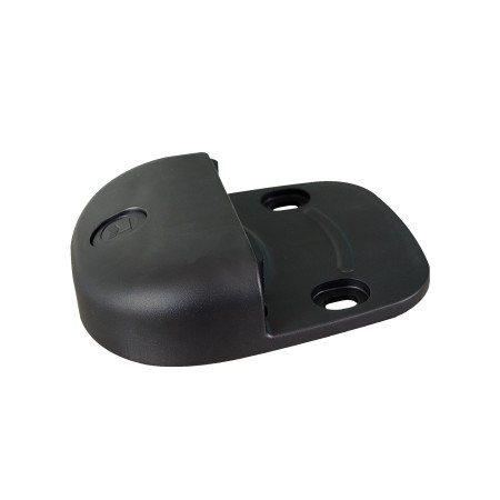 Sabot, Composite, H.42 mm, pour Portail Battant Motorisé