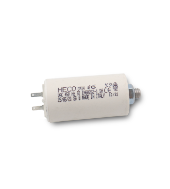 Condensateur MECO 6uF