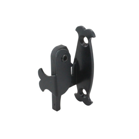 Support d'Espagnolette, Aluminium, Noir, pour Volet Battant
