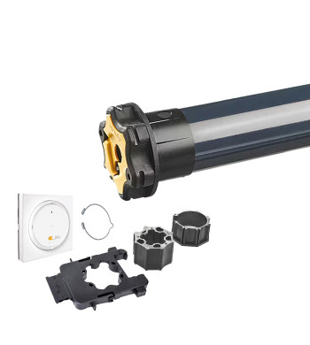 Kit de Remplacement Bubendorff, 10 Nm, io, Somfy, RS100 io 10/17 ID1-ID2